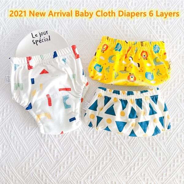 cloth diapers 3 pieces/lot baby diaper 100% cotton 6 layers toddler potty training panties underwear
cloth diapers 3 pieces/lot baby diaper 100% cotton 6 layers toddler potty training panties underwear