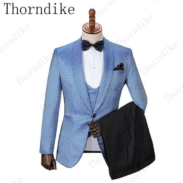 men's suits & blazers light blue little geometri men formal tuxedos for weddings business 1 button shawl lapel groom mens custom made, White;black
men's suits & blazers light blue little geometri men formal tuxedos for weddings business 1 button shawl lapel groom mens custom made, White;black