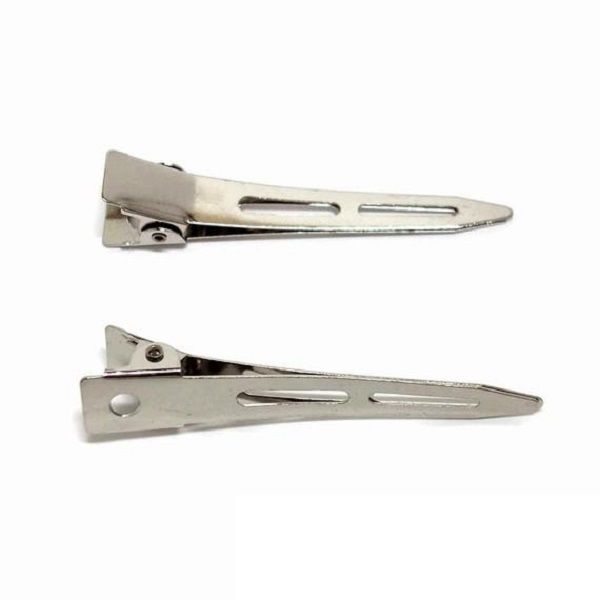 2021 single prong alligator clips 1-3/4 inches (45 mm) alligator hair clips silver metal hair clips 200pcs/lot, Slivery;white
2021 single prong alligator clips 1-3/4 inches (45 mm) alligator hair clips silver metal hair clips 200pcs/lot, Slivery;white