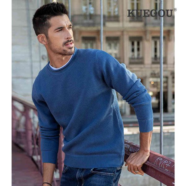 kuegou autumn winter knitted sweater pullovers men cothing fashion men's warm sweaters curled collar plus size uez-8941, Black
kuegou autumn winter knitted sweater pullovers men cothing fashion men's warm sweaters curled collar plus size uez-8941, Black