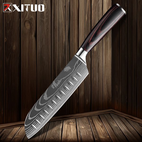 xituo kitchen knife 7 inch chef knife japanese utiity santoku knife meat ceaver 7cr17 420 high carbon stainess stee too
xituo kitchen knife 7 inch chef knife japanese utiity santoku knife meat ceaver 7cr17 420 high carbon stainess stee too