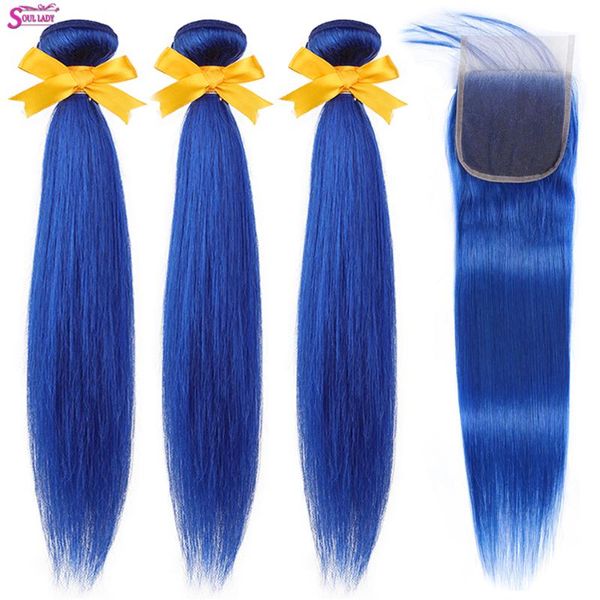 human hair bulks soul lady blue bundles with closure pre plucked hairline baby remy colored brazilian straight weave, Black
human hair bulks soul lady blue bundles with closure pre plucked hairline baby remy colored brazilian straight weave, Black