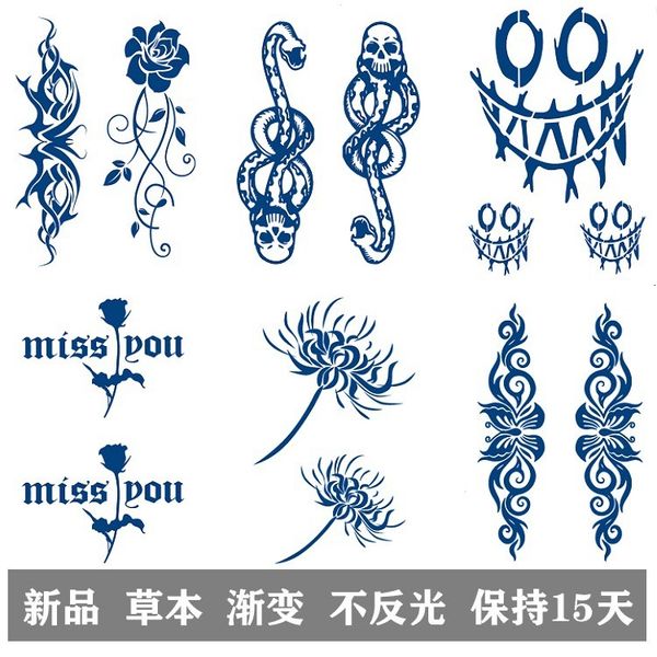 tattoo paste gradient herb half rose other shore flower totem small size water transfer sticker
tattoo paste gradient herb half rose other shore flower totem small size water transfer sticker