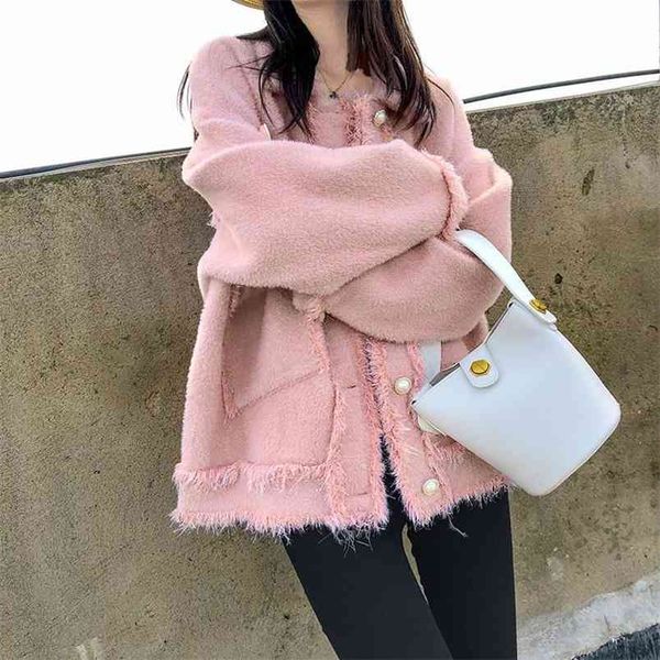 fax fur coat wome elegant lady faux street wear autumn warm mink female party overcoat 210427, Black
fax fur coat wome elegant lady faux street wear autumn warm mink female party overcoat 210427, Black