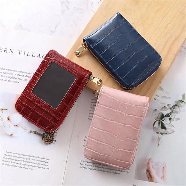 card holders fashion mini business holder pu leather zipper credit wallet cash bag case coin purse women money change pouch holiday gift, Brown;gray
card holders fashion mini business holder pu leather zipper credit wallet cash bag case coin purse women money change pouch holiday gift, Brown;gray