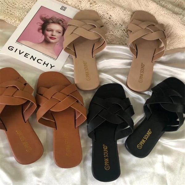 women slippers casual open toe metal decoration flat summer slides platform beach flip flops sandalias muje big size 41, Black
women slippers casual open toe metal decoration flat summer slides platform beach flip flops sandalias muje big size 41, Black