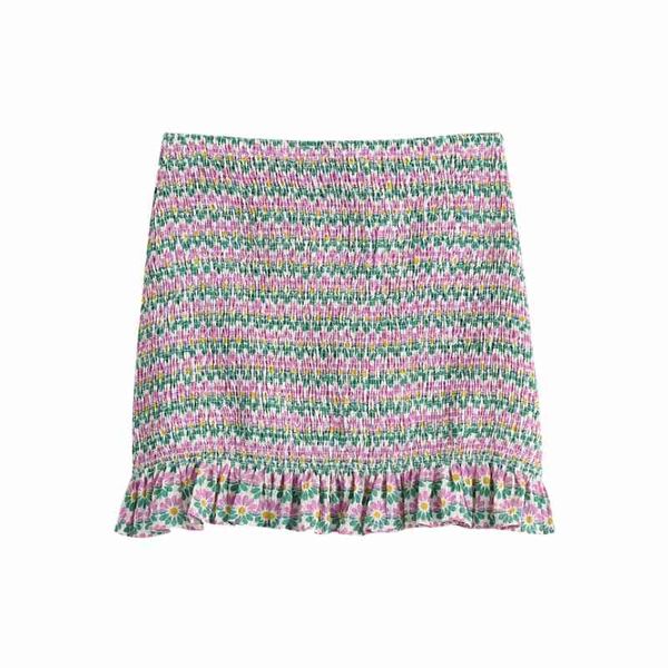 summer women honeycomb lattice elastic printed mini skirt casual female ruffled hem slim clothes p2025 210430, Black
summer women honeycomb lattice elastic printed mini skirt casual female ruffled hem slim clothes p2025 210430, Black