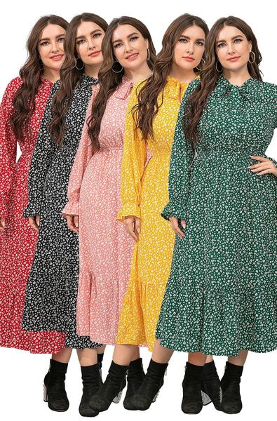 autumn mesh bohemian style women dress bow collar flare sleeve casual patchwork ruffles dresses for holiday beach est, Black;gray
autumn mesh bohemian style women dress bow collar flare sleeve casual patchwork ruffles dresses for holiday beach est, Black;gray