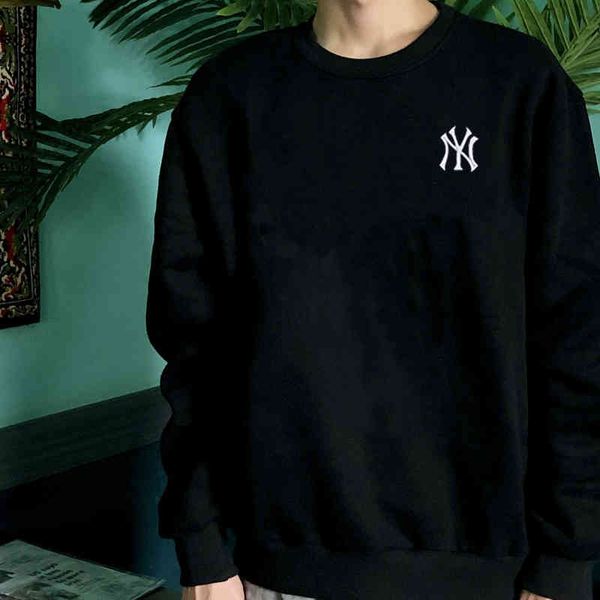sweatshirts york yank chinese fashion club yankees spring thin classic embroidered sweater fashion men's and women's pullover long, Black
sweatshirts york yank chinese fashion club yankees spring thin classic embroidered sweater fashion men's and women's pullover long, Black