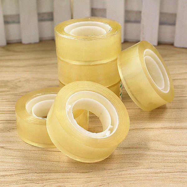 18mm*20m/roll tape does not change color for a long time, moisture-proof and stain-proof stationery office party favor
18mm*20m/roll tape does not change color for a long time, moisture-proof and stain-proof stationery office party favor