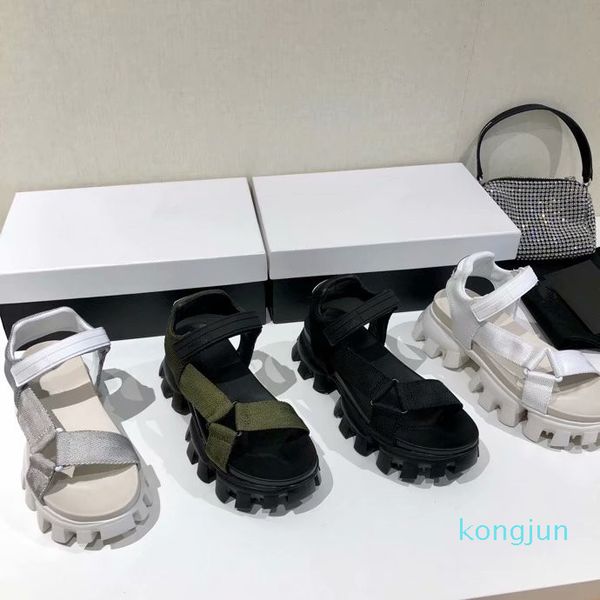 designer- women sport sandals nylon strap slippers high platform sandals thick bottom heels rubber womens flip flop shoe, Black
designer- women sport sandals nylon strap slippers high platform sandals thick bottom heels rubber womens flip flop shoe, Black