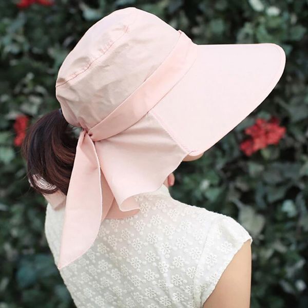 wide brim hats summer beach anti-uv sun foldable travel cap womens outdoor biking sunscreen solid color bow hat, Blue;gray
wide brim hats summer beach anti-uv sun foldable travel cap womens outdoor biking sunscreen solid color bow hat, Blue;gray
