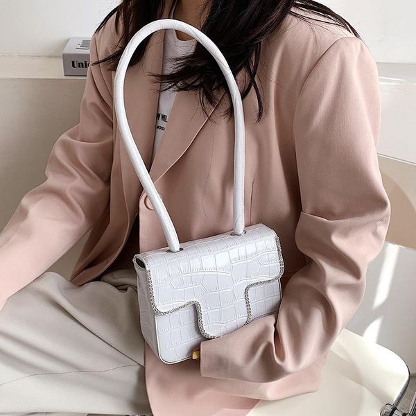 evening bags crocodile pattern small flap handbags for women tote 2021 summer pu leather wild solid women's shoulder bag totes
evening bags crocodile pattern small flap handbags for women tote 2021 summer pu leather wild solid women's shoulder bag totes