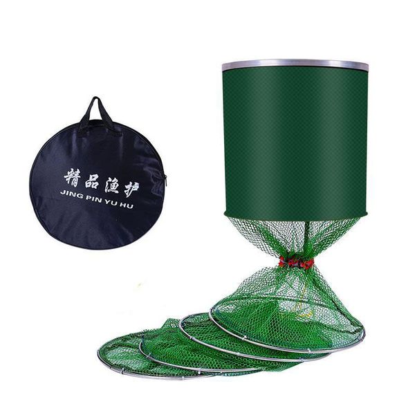 2m / 2.5m 3m fishing net foldable quick-drying viscose fish trap cage basket with bag shrimp carp tool accessories
2m / 2.5m 3m fishing net foldable quick-drying viscose fish trap cage basket with bag shrimp carp tool accessories