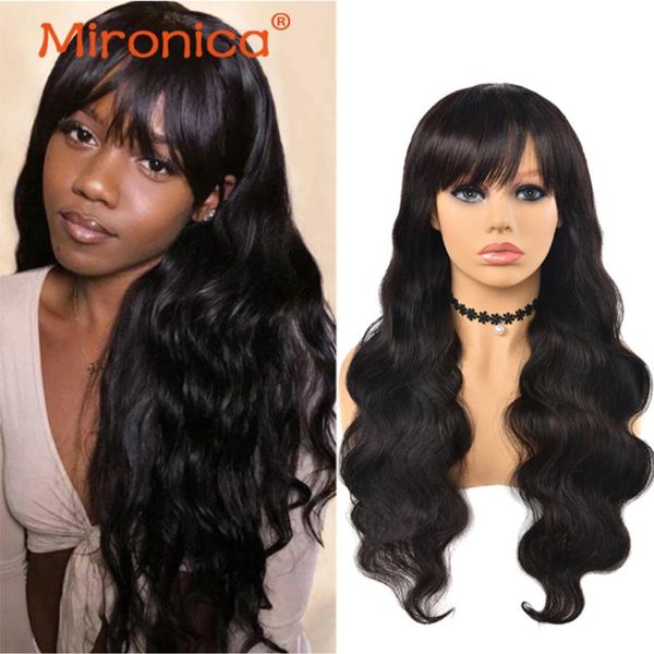 hair bulks mironica body wave human with bangs brazilian natural color 8-24 inch full machine made for black women
hair bulks mironica body wave human with bangs brazilian natural color 8-24 inch full machine made for black women