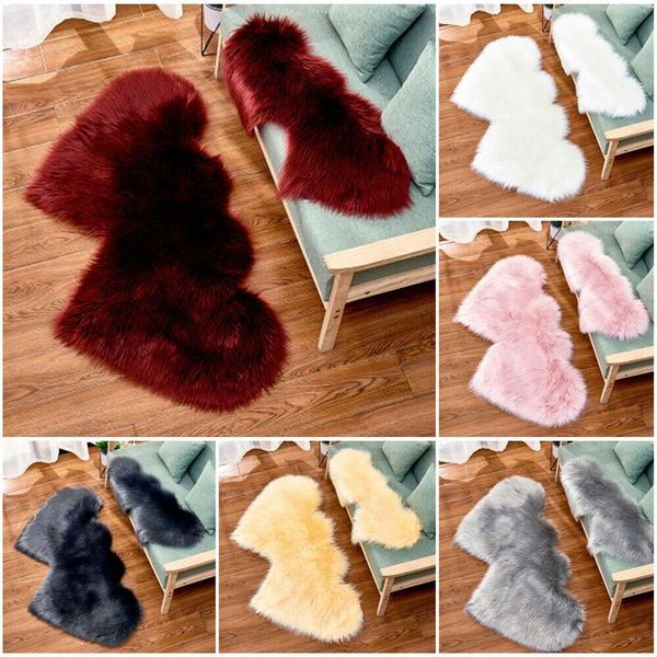 plush heart shaped living room bedroom shaggy floor mat cover carpet mattress blanket soft faux fur rug carpets
plush heart shaped living room bedroom shaggy floor mat cover carpet mattress blanket soft faux fur rug carpets