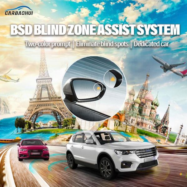 car rear view cameras& parking sensors bsd bsm bsa blind area spot warning drive mirror radar microwave detection system for haval h7 2021-2
car rear view cameras& parking sensors bsd bsm bsa blind area spot warning drive mirror radar microwave detection system for haval h7 2021-2