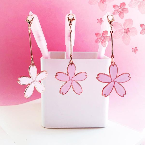 gel pens 20pcs/set small fresh flower pendant neutral pen pink girl heart hanging creative student stationery wholesale
gel pens 20pcs/set small fresh flower pendant neutral pen pink girl heart hanging creative student stationery wholesale