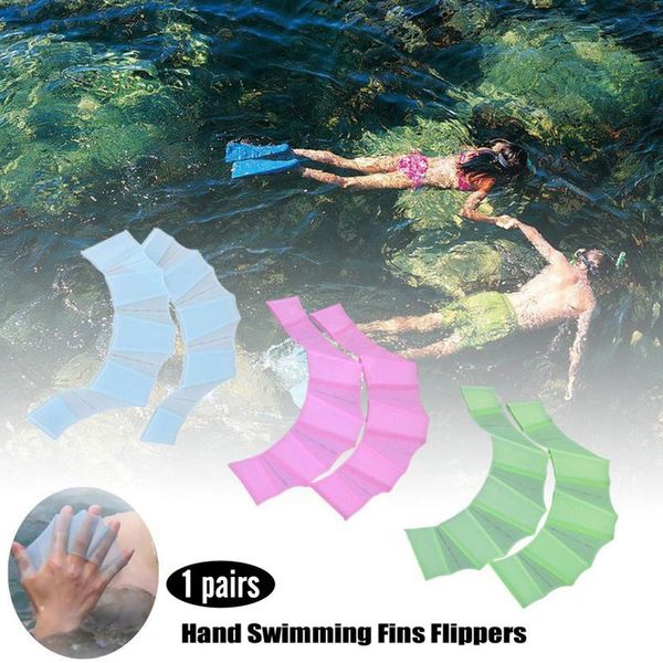 pool & accessories 1pair frog type silicone girdles swimming hand fins flippers palm finger webbed gloves paddle water sports s/m/l
pool & accessories 1pair frog type silicone girdles swimming hand fins flippers palm finger webbed gloves paddle water sports s/m/l