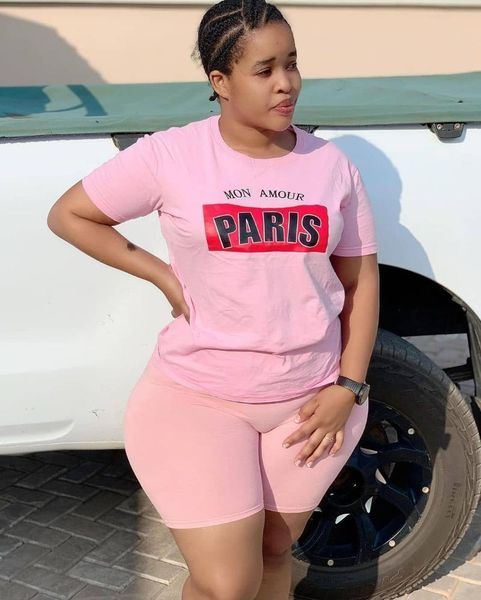 plus size tracksuits summer two piece set shorts women 2 outfits home clothes t shirts o-neck letter print 5xl, Black
plus size tracksuits summer two piece set shorts women 2 outfits home clothes t shirts o-neck letter print 5xl, Black