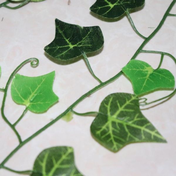 pcs 2.4m home decor artificial ivy leaf garland plants vine fake foliage flowers creeper green wreath accessories decorative & wreaths
pcs 2.4m home decor artificial ivy leaf garland plants vine fake foliage flowers creeper green wreath accessories decorative & wreaths