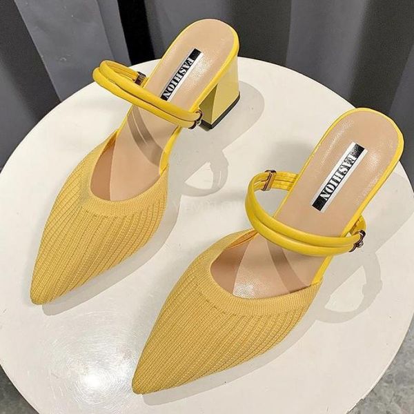 slippers fashion summer women sandals ladies pointed toe slip-on office pumps casual zapatillas mujer casa sapatos femininos, Black
slippers fashion summer women sandals ladies pointed toe slip-on office pumps casual zapatillas mujer casa sapatos femininos, Black