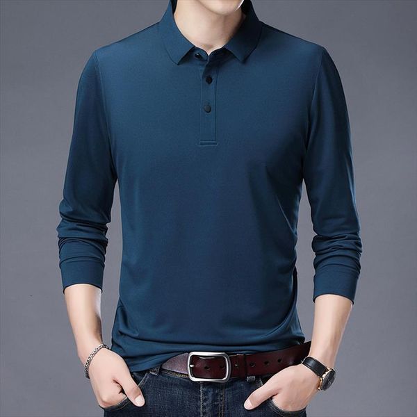 shirt mens polos long sleeve shirts plus size m 6xl silk business casual para hombre, White;black
shirt mens polos long sleeve shirts plus size m 6xl silk business casual para hombre, White;black
