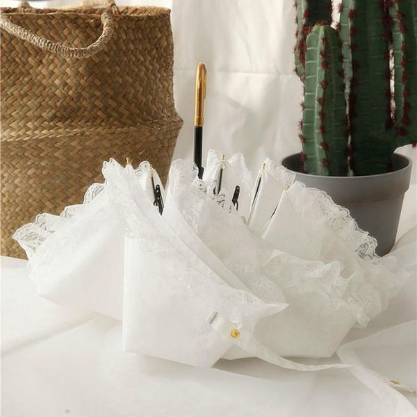 umbrellas sun umbrella rain women clear white lace princess windproof ladies golden bend handle sweet wind ombrello gift sy257
umbrellas sun umbrella rain women clear white lace princess windproof ladies golden bend handle sweet wind ombrello gift sy257