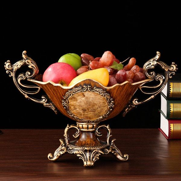 wedding european household large fruit plate retro modern tea table living room creative high grade basket dry dishes & plates
wedding european household large fruit plate retro modern tea table living room creative high grade basket dry dishes & plates