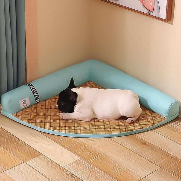 kennels & pens summer pet bed dog cat cooling mat mattress detachable and washable cool nest puppy cushion products
kennels & pens summer pet bed dog cat cooling mat mattress detachable and washable cool nest puppy cushion products