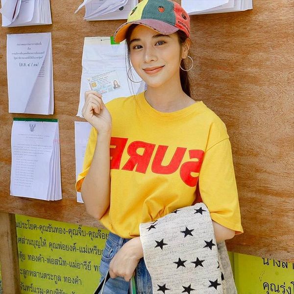 sure red letters cotton casual womens t shirt funny yong girl higher quality tee drop ship s 511, White
sure red letters cotton casual womens t shirt funny yong girl higher quality tee drop ship s 511, White