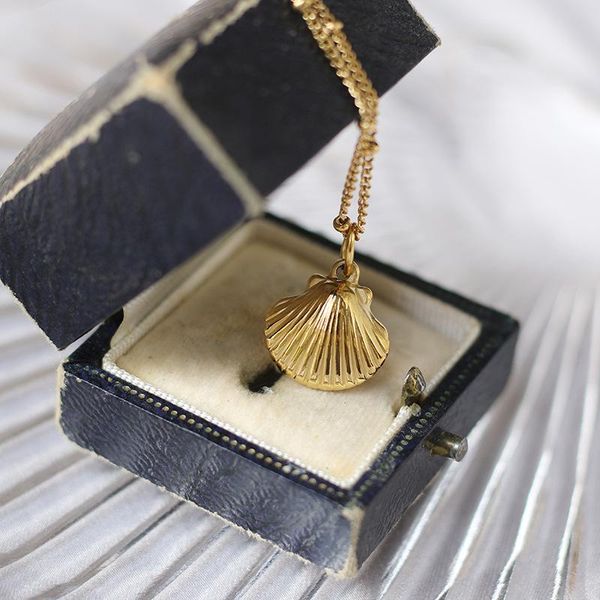 pendant necklaces stainless steel shell necklace for women sea clavicle chain gold color mirror polished ocean style, Silver
pendant necklaces stainless steel shell necklace for women sea clavicle chain gold color mirror polished ocean style, Silver