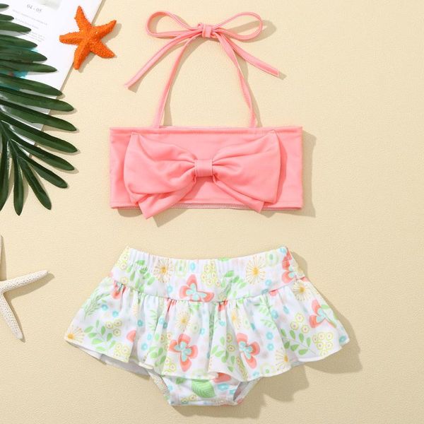 one-pieces girls bowknot swimwear toddler baby kids swimsuit 2021 summer halter two-pieces dress bikini swimming beachwear bathing suit set, Black
one-pieces girls bowknot swimwear toddler baby kids swimsuit 2021 summer halter two-pieces dress bikini swimming beachwear bathing suit set, Black