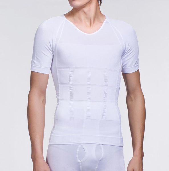 men's body shapers men shaping vest slimming chest belly tummy posture corrector shirt compression abdomen male, Black;brown
men's body shapers men shaping vest slimming chest belly tummy posture corrector shirt compression abdomen male, Black;brown