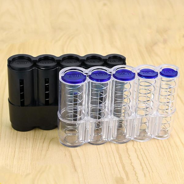car organizer 3pcs coins storage box rolls plastic pocket dash case holder container accessories
car organizer 3pcs coins storage box rolls plastic pocket dash case holder container accessories
