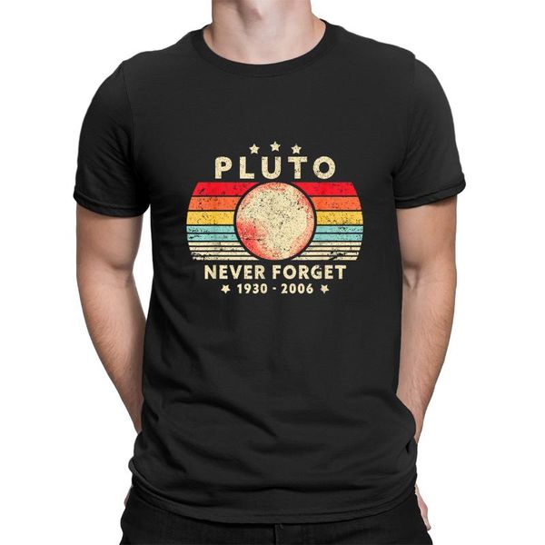 men's t-shirts oversized t shirt never forget pluto retro style funny space science t-shirt short sleeve tee, White;black
men's t-shirts oversized t shirt never forget pluto retro style funny space science t-shirt short sleeve tee, White;black