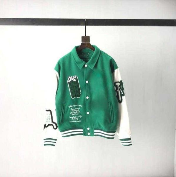 21ss french luxury latest fashion all-match advanced stitching long-sleeved baseball uniform of the highest quality neutral men's desig, Black;brown
21ss french luxury latest fashion all-match advanced stitching long-sleeved baseball uniform of the highest quality neutral men's desig, Black;brown