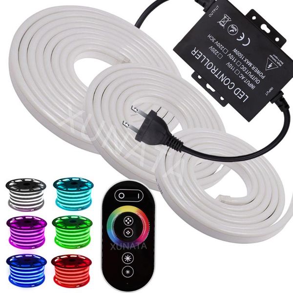 strips rgb neon strip light 110v 220v flexible led sign night lighting 2835 120leds/m lamp
strips rgb neon strip light 110v 220v flexible led sign night lighting 2835 120leds/m lamp