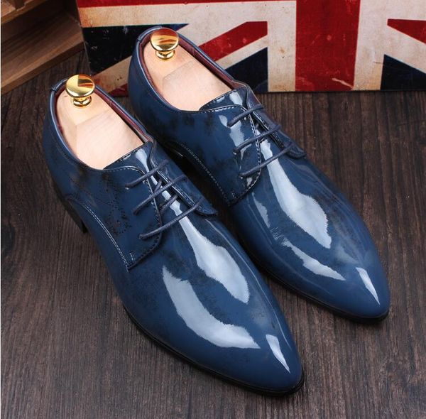 luxury designer- dress shoes lace-up pointed toes men business shoes cowhide pigskin inner handmade process eu39-44, Black
luxury designer- dress shoes lace-up pointed toes men business shoes cowhide pigskin inner handmade process eu39-44, Black