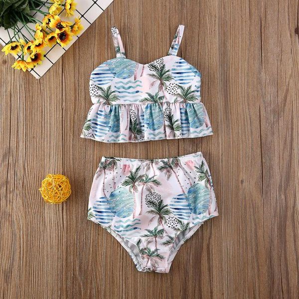 casual toddler baby kids girl sling swimsuit bow floral shorts leaf print 2pcs swimwear outfits clothes 1-5t clothing sets, White
casual toddler baby kids girl sling swimsuit bow floral shorts leaf print 2pcs swimwear outfits clothes 1-5t clothing sets, White