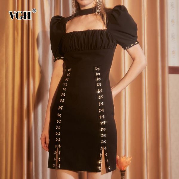 vintage black dress for women square collar puff long sleeve high waist patchwork button side split dresses female 2021 tide casual, Black;gray
vintage black dress for women square collar puff long sleeve high waist patchwork button side split dresses female 2021 tide casual, Black;gray