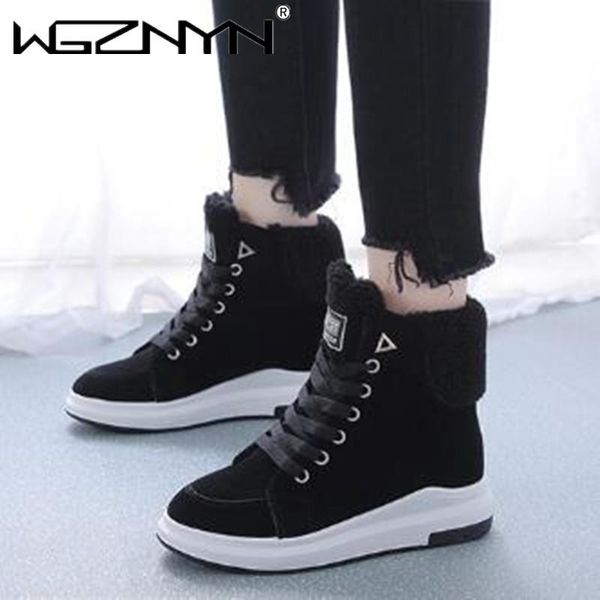 boots 2021 women winter snow female duantong warm lace flat with shoes tide botas mujer, Black
boots 2021 women winter snow female duantong warm lace flat with shoes tide botas mujer, Black