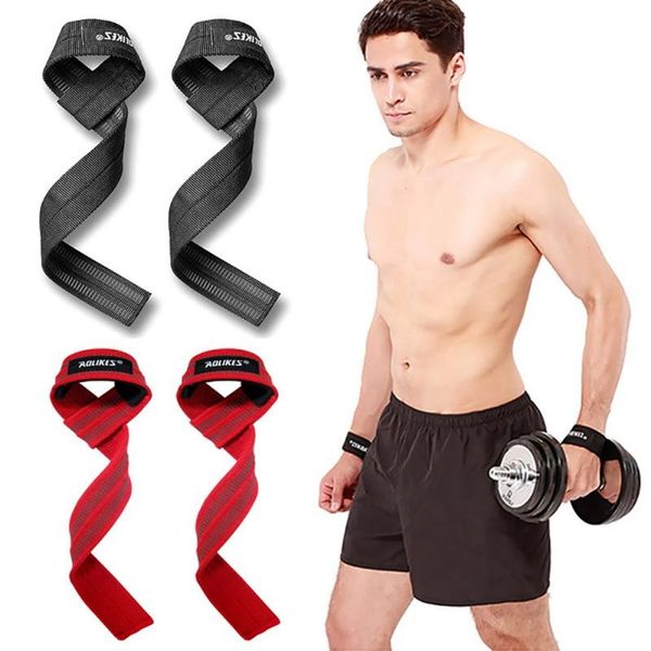 wrist support 2pcs / set sport adjustable gym strap protection professional weight lifting bodybuilding wristband, Black;red
wrist support 2pcs / set sport adjustable gym strap protection professional weight lifting bodybuilding wristband, Black;red