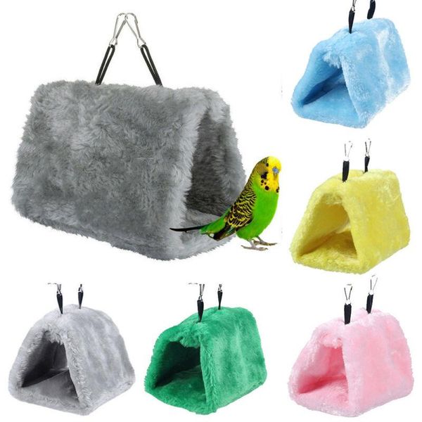 1pc soft plush snuggle hanging cave parrot swing toy cage hut tent hammock pet bird bunk bed cages
1pc soft plush snuggle hanging cave parrot swing toy cage hut tent hammock pet bird bunk bed cages