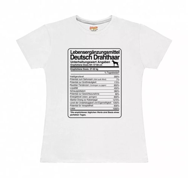 T-Shirt Womens dose German Wire Hair Life Supplements by siviwonder, Mainly pictures 
T-Shirt Womens dose German Wire Hair Life Supplements by siviwonder, Mainly pictures