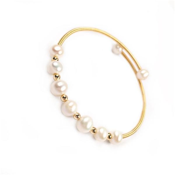 bangle natural freshwater pearl bracelet high-quality copper bracelets adjustable comfortable to wear for women jewelry gifts, Black
bangle natural freshwater pearl bracelet high-quality copper bracelets adjustable comfortable to wear for women jewelry gifts, Black