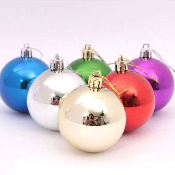 party decoration christmas ornaments plastic ball 6pcs family colorful diy holiday
party decoration christmas ornaments plastic ball 6pcs family colorful diy holiday