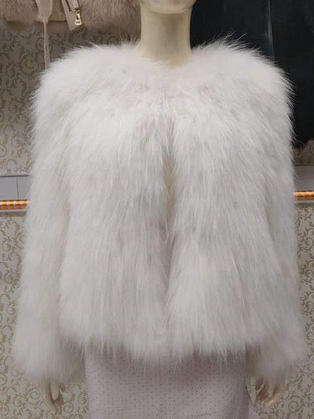 women's fur & faux coat for women authentic and natural raccoon weave real jacket, Black
women's fur & faux coat for women authentic and natural raccoon weave real jacket, Black
