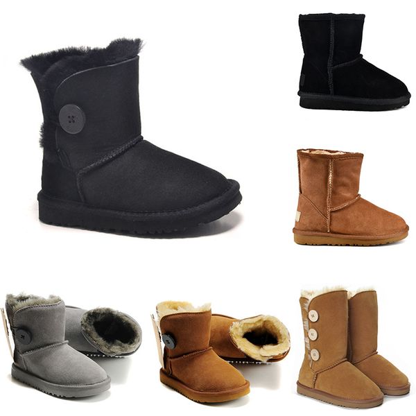 real australian snow boots quality kids boys girls children baby warm teenage students winter xmas gift size 27-35, Black;grey
real australian snow boots quality kids boys girls children baby warm teenage students winter xmas gift size 27-35, Black;grey