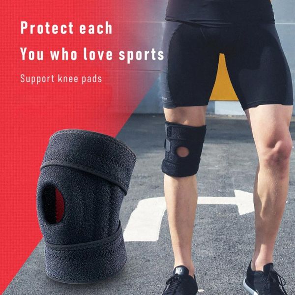 elbow & knee pads professional sports pad adjustable safety strap protector football basketball leg support brace hinges, Black;gray
elbow & knee pads professional sports pad adjustable safety strap protector football basketball leg support brace hinges, Black;gray